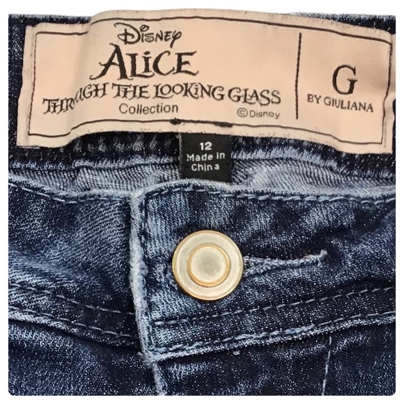 G By Giuliana | Alice Through The Looking Glass Collection Straight Jean Size 12 - Picture 11 of 15